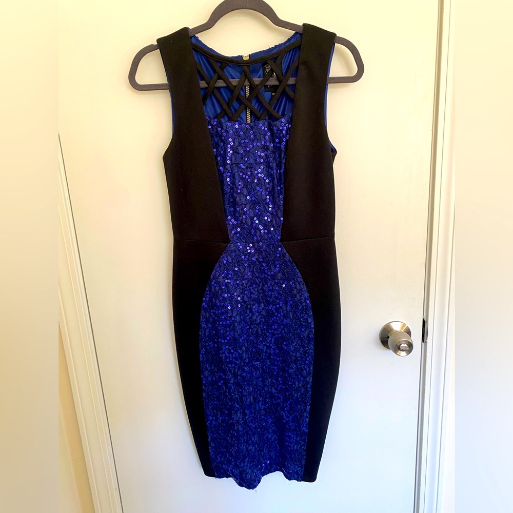 NWOT Jax sequin dress! Size 6